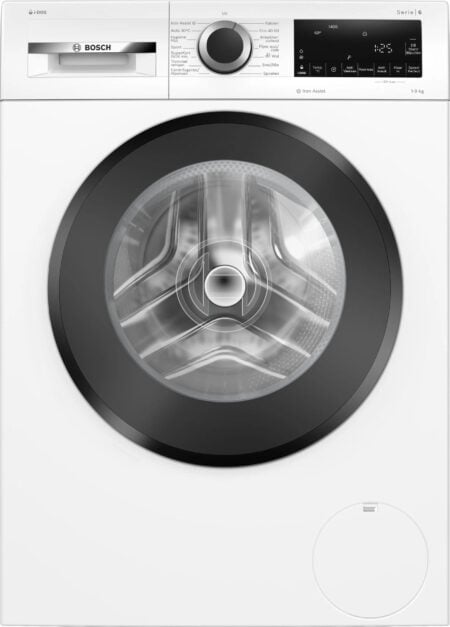 Bosch Serie 6 WGG244FFNL wasmachine Voorbelading 9 kg 1400 RPM Wit EWO0707259