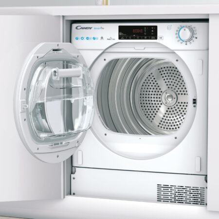Candy BCTD H7A1TE-80 wasdroger Ingebouwd Voorbelading 7 kg Wit EWO0807258 - Afbeelding 8