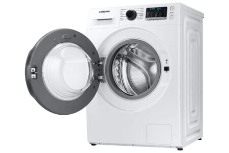 Samsung WW11BGA046AE wasmachine Voorbelading 11 kg 1400 RPM Wit EWO0807257 - Afbeelding 9