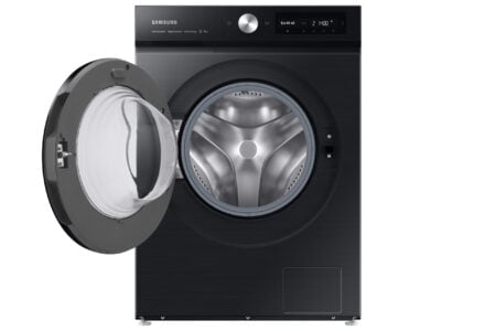 Samsung WW11BB744AGB wasmachine Voorbelading 11 kg 1400 RPM Zwart - EWO1910 - Afbeelding 6
