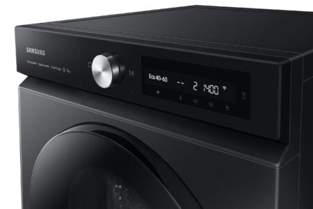 Samsung WW11BB744AGB wasmachine Voorbelading 11 kg 1400 RPM Zwart - EWO1910 - Afbeelding 8