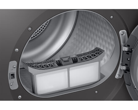Samsung DV80TA020AX/EU wasdroger Vrijstaand Voorbelading 8 kg Zilver EWO0807254 - Afbeelding 9