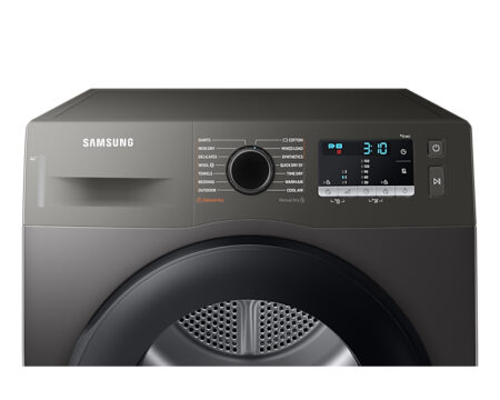 Samsung DV80TA020AX/EU wasdroger Vrijstaand Voorbelading 8 kg Zilver EWO0807254 - Afbeelding 12