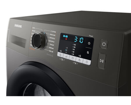 Samsung DV80TA020AX/EU wasdroger Vrijstaand Voorbelading 8 kg Zilver EWO0807254 - Afbeelding 11