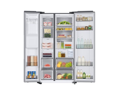 Samsung RS6GA884CS9/EG amerikaanse koelkast Vrijstaand 635 l C Roestvrijstaal - EWO2236 - Afbeelding 7