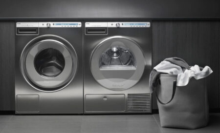 Asko Logic W4086C.S/3 wasmachine Voorbelading 8 kg 1600 RPM Roestvrijstaal Showroommodel - Afbeelding 7