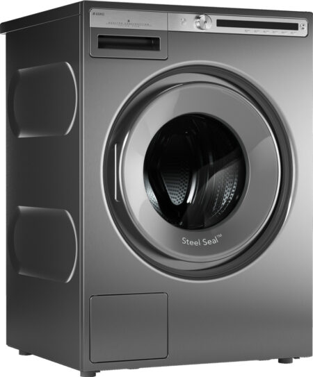 Asko Logic W4086C.S/3 wasmachine Voorbelading 8 kg 1600 RPM Roestvrijstaal Showroommodel - Afbeelding 3