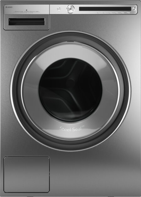 Asko Logic W4086C.S/3 wasmachine Voorbelading 8 kg 1600 RPM Roestvrijstaal Showroommodel - Afbeelding 10