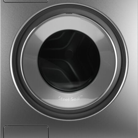 Asko Logic W4086C.S/3 wasmachine Voorbelading 8 kg 1600 RPM Roestvrijstaal Showroommodel