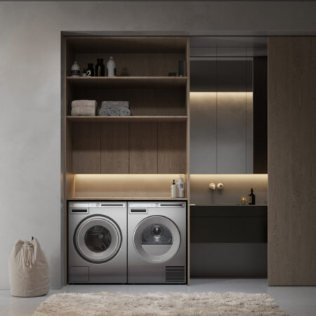Asko Logic W4086C.S/3 wasmachine Voorbelading 8 kg 1600 RPM Roestvrijstaal Showroommodel - Afbeelding 6