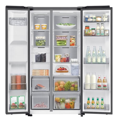 Samsung RS70F65KEF amerikaanse koelkast Vrijstaand 640 l D Zwart - Afbeelding 7