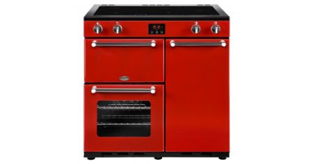 Belling Kensington 90 Ei Red inductiefornuis DHZ2003