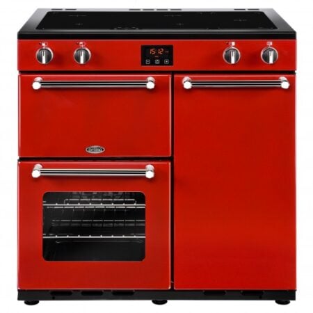 Belling Kensington 90 Ei Red inductiefornuis DHZ2003