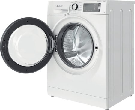 Bauknecht WM Elite Turbo 916B wasmachine Voorbelading 9 kg 1551 RPM Wit EWO07072511 - Afbeelding 4