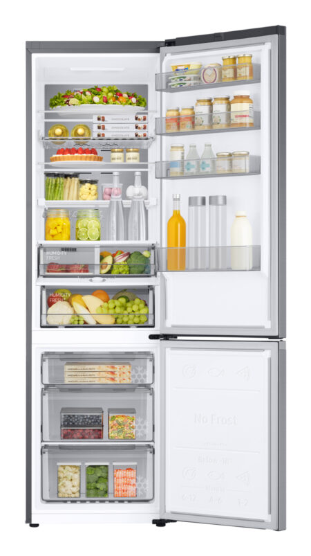 Samsung RB38C7AGWS9 Vrijstaand 387 l A Zilver - Afbeelding 6
