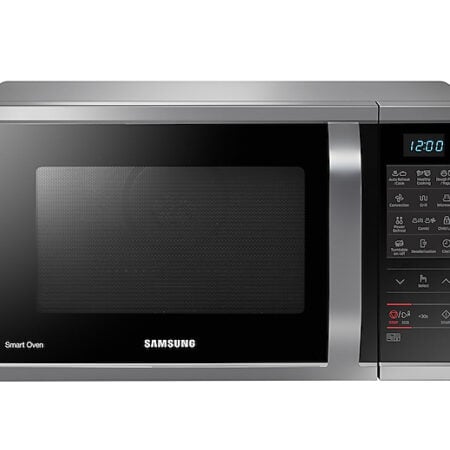 Samsung MC28H5013AS Zwart, Roestvrijstaal Combinatiemagnetron Aanrecht 28 l 1400 W EWO1948