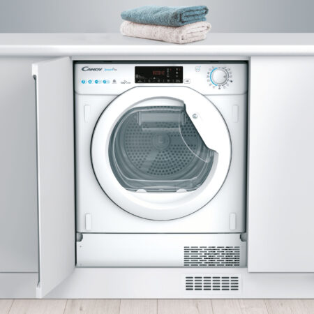 Candy BCTD H7A1TE-80 wasdroger Ingebouwd Voorbelading 7 kg Wit EWO0807258 - Afbeelding 7