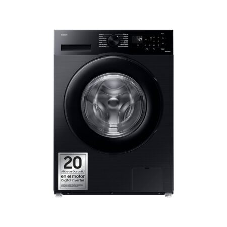 Samsung WW90CGC04AAB wasmachine Voorbelading 9 kg 1400 RPM Zwart EWO2246