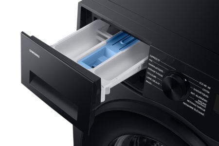 Samsung WW80CGC04DAB wasmachine Voorbelading 8 kg 1400 RPM Zwart EWO0807259 - Afbeelding 10