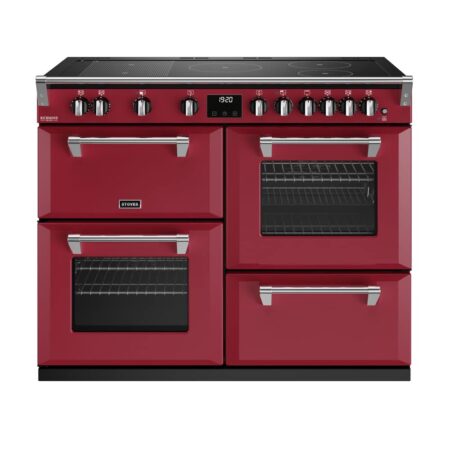 Stoves Richmond DX D1100 DF Deluxe Chili red DHZ2017