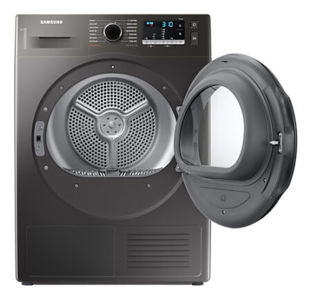 Samsung DV80TA020AX/EU wasdroger Vrijstaand Voorbelading 8 kg Zilver EWO0807254 - Afbeelding 7