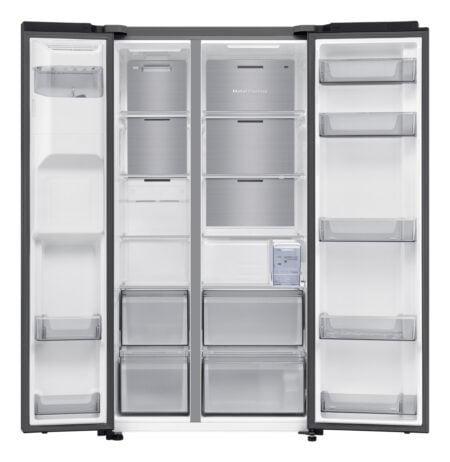 Samsung RS70F65KEF amerikaanse koelkast Vrijstaand 640 l D Zwart - Afbeelding 6