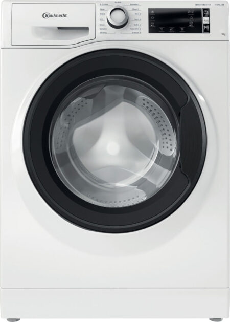 Bauknecht WM Elite Turbo 916B wasmachine Voorbelading 9 kg 1551 RPM Wit EWO07072511
