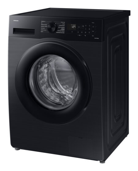 Samsung WW80CGC04DAB wasmachine Voorbelading 8 kg 1400 RPM Zwart EWO0807259 - Afbeelding 4