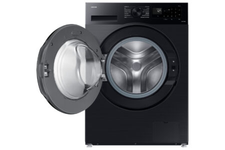 Samsung WW80CGC04DAB wasmachine Voorbelading 8 kg 1400 RPM Zwart EWO0807259 - Afbeelding 7