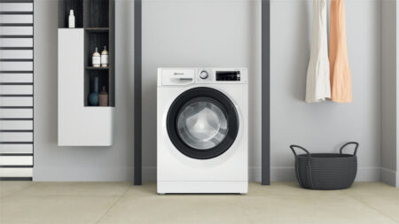 Bauknecht WM Elite Turbo 916B wasmachine Voorbelading 9 kg 1551 RPM Wit EWO07072511 - Afbeelding 5
