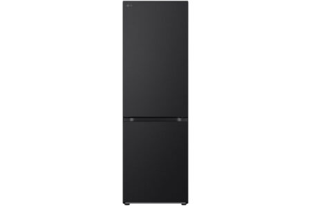 LG GBV3100CEP koel-vriescombinatie Vrijstaand 374 l C Zwart - Afbeelding 7