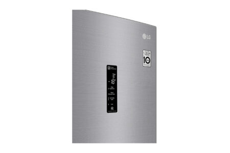 LG GBB62PZFFN koel-vriescombinatie Vrijstaand 384 l D Roestvrijstaal DHZ1123 - Afbeelding 6