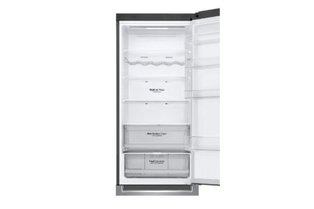 LG GBB62PZFFN koel-vriescombinatie Vrijstaand 384 l D Roestvrijstaal DHZ1123 - Afbeelding 11