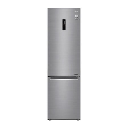 LG GBB62PZFFN koel-vriescombinatie Vrijstaand 384 l D Roestvrijstaal DHZ1123