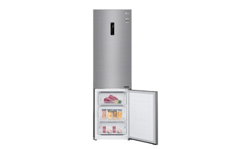 LG GBB62PZFFN koel-vriescombinatie Vrijstaand 384 l D Roestvrijstaal DHZ1123 - Afbeelding 9