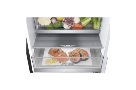 LG GBB92MCAXP koel-vriescombinatie Vrijstaand 384 l D Zwart DHZ1128 - Afbeelding 7