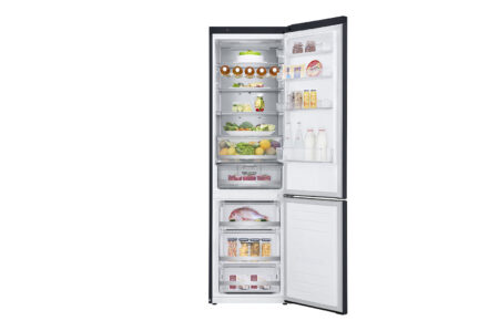LG GBB92MCAXP koel-vriescombinatie Vrijstaand 384 l D Zwart DHZ1128 - Afbeelding 3
