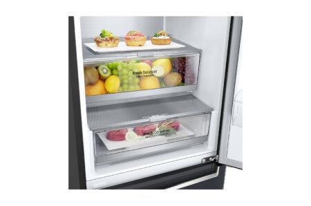 LG GBB92MCAXP koel-vriescombinatie Vrijstaand 384 l D Zwart DHZ1128 - Afbeelding 5