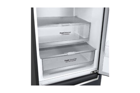LG GBB92MCAXP koel-vriescombinatie Vrijstaand 384 l D Zwart DHZ1128 - Afbeelding 4