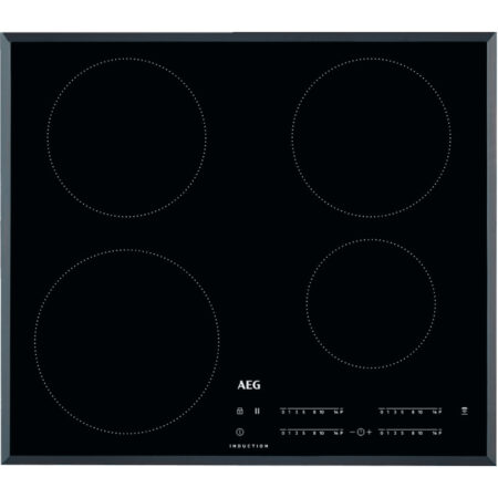 AEG IKB64401FB kookplaat Zwart Ingebouwd 60 cm Inductiekookplaat zones 4 zone(s)