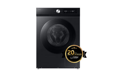 Samsung WW11DB8B94GBU3 wasmachine Voorbelading 11 kg 1400 RPM Zwart EWO1980 - Afbeelding 5
