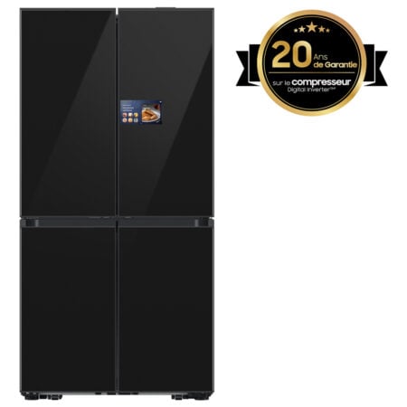 Samsung Series 9 RM90F67CECO amerikaanse koelkast Vrijstaand 654 l E Zwart