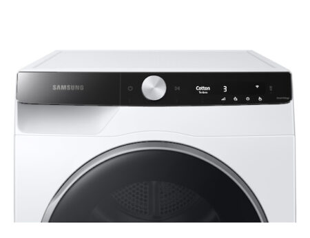 Samsung DV90T8240SE wasdroger Vrijstaand Voorbelading 9 kg Wit EWO1945 - Afbeelding 13