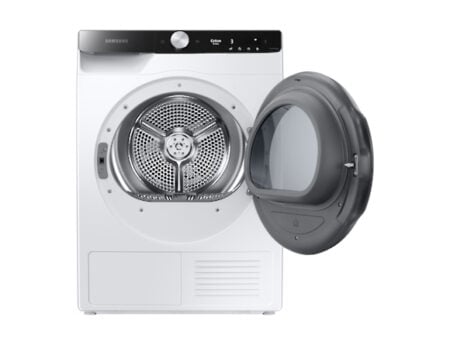 Samsung DV90T8240SE wasdroger Vrijstaand Voorbelading 9 kg Wit EWO1945 - Afbeelding 8