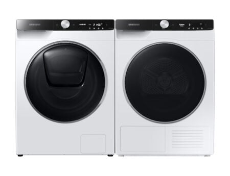 Samsung DV90T8240SE wasdroger Vrijstaand Voorbelading 9 kg Wit EWO1945 - Afbeelding 5