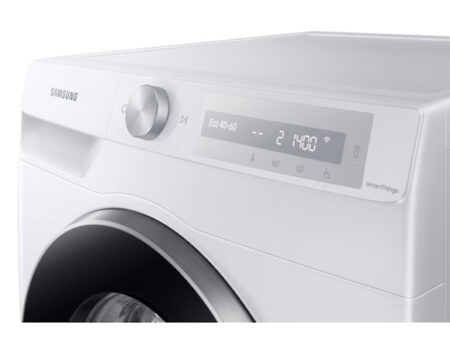 Samsung WW80T634ALH wasmachine Voorbelading 8 kg 1400 RPM Wit EWO1983 - Afbeelding 9
