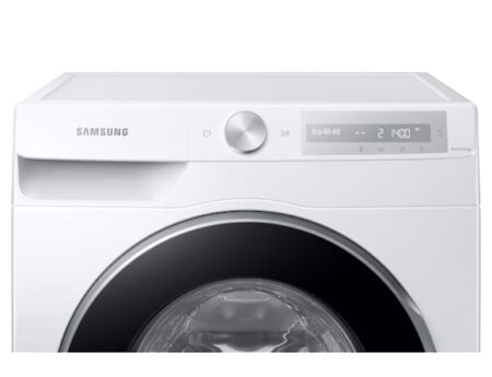 Samsung WW80T634ALH wasmachine Voorbelading 8 kg 1400 RPM Wit EWO1983 - Afbeelding 10