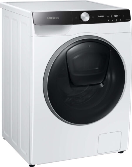 Samsung WW90T956ASE wasmachine Voorbelading 9 kg 1600 RPM Zwart, Wit EWO1989 - Afbeelding 3