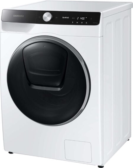 Samsung WW90T956ASE wasmachine Voorbelading 9 kg 1600 RPM Zwart, Wit EWO1989 - Afbeelding 4