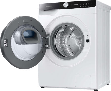 Samsung WW90T986ASE wasmachine Voorbelading 9 kg 1600 RPM Zwart, Wit EWO1937 - Afbeelding 7
